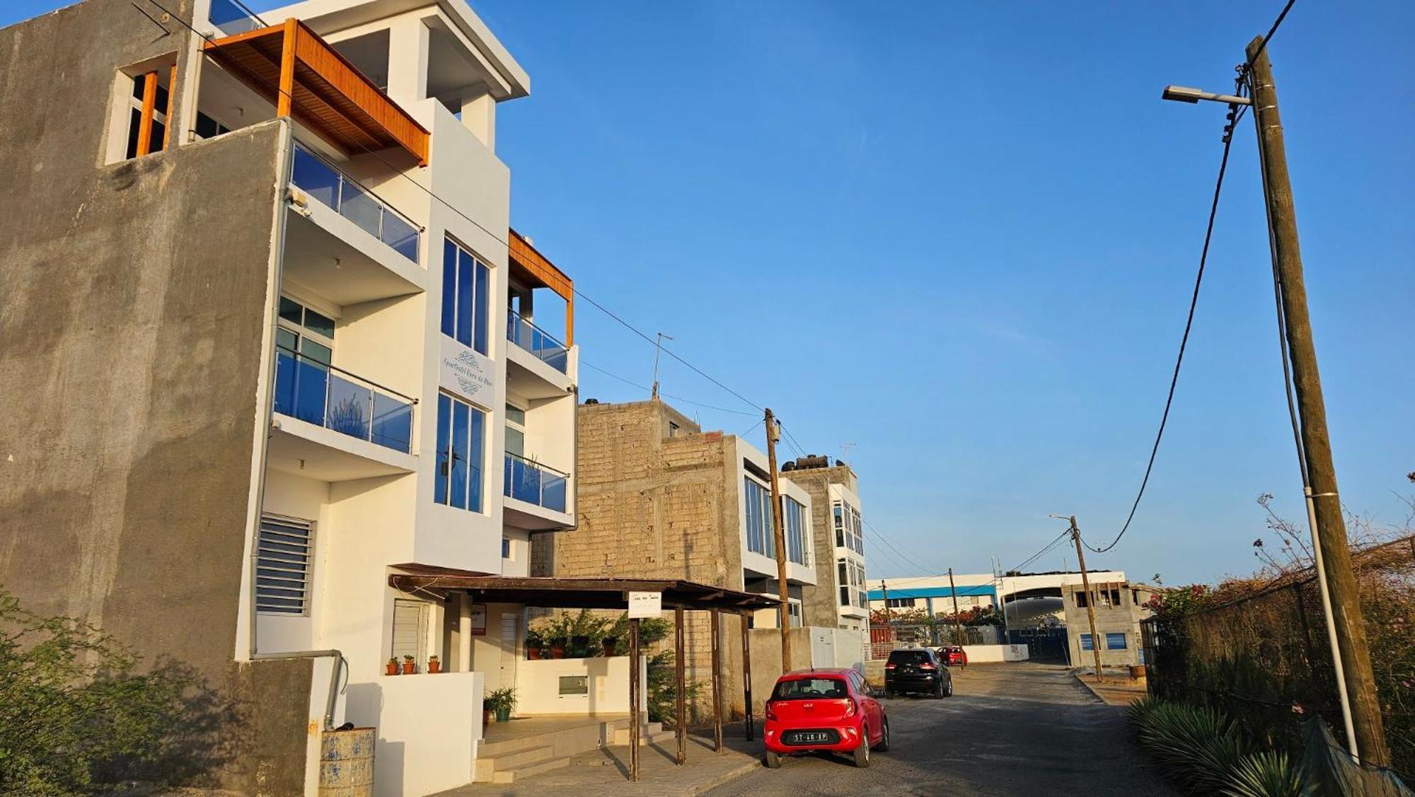 Appartement Cara Do Mar Praia Exterior photo