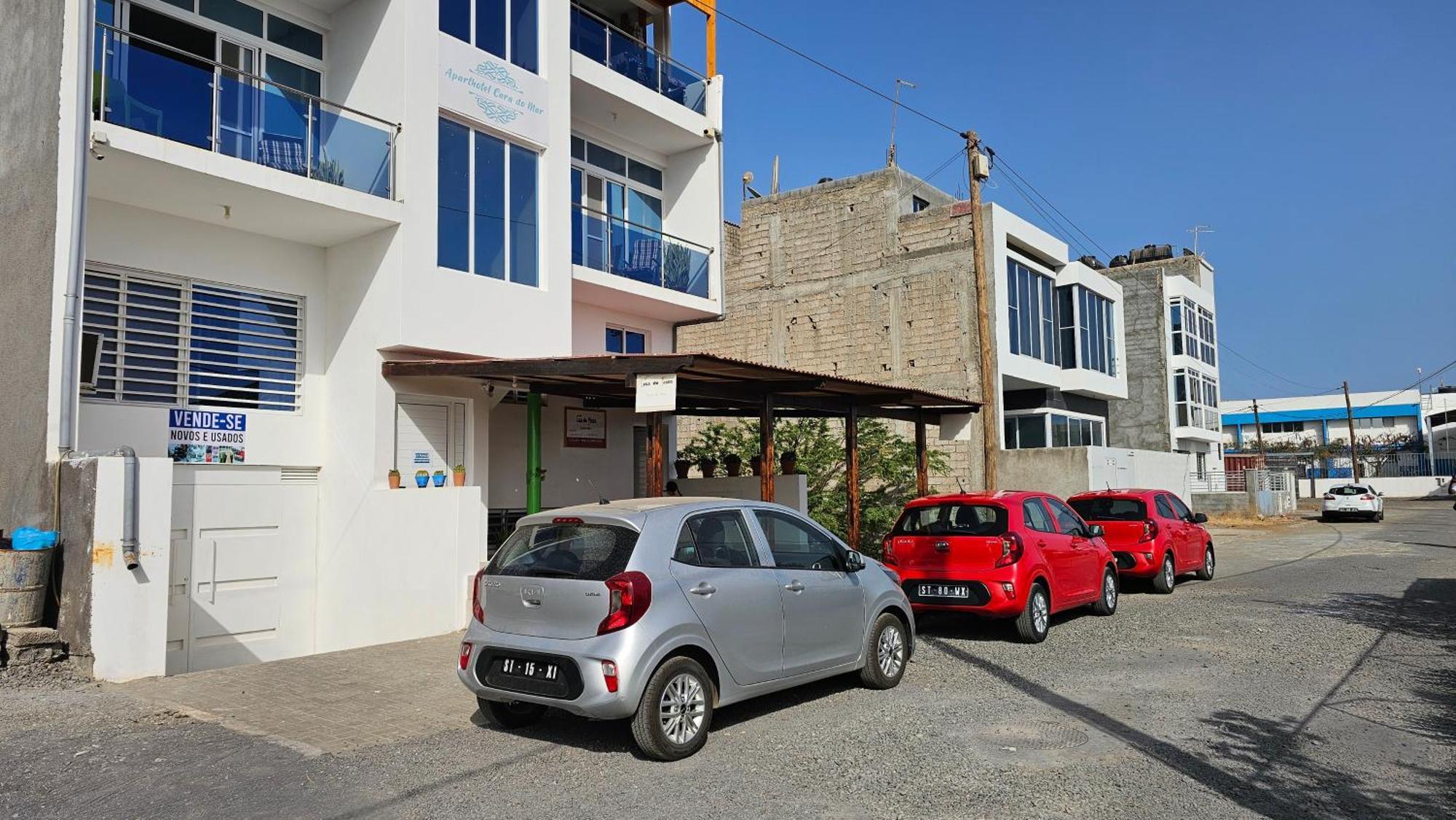 Appartement Cara Do Mar Praia Exterior photo